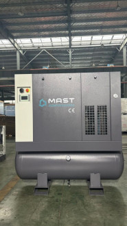 Гвинтовий компресор 16 бар Mast LZN20-16VSD COMBO inverter (Осушувач + ресивер 500 л)