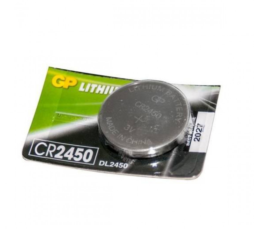 Батарейка GP дискова Lithium Button Cell 3.0v CR2430-8U5 літієві-CR2430-8U5