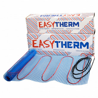 Нагрівальний мат двожильний Easytherm EM 1.00-[articul]