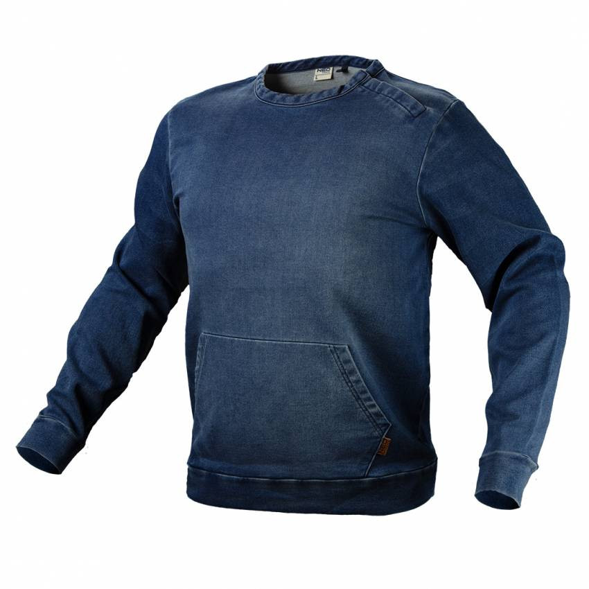 Робоча куртка DENIM, розмір XL-81-512-XL