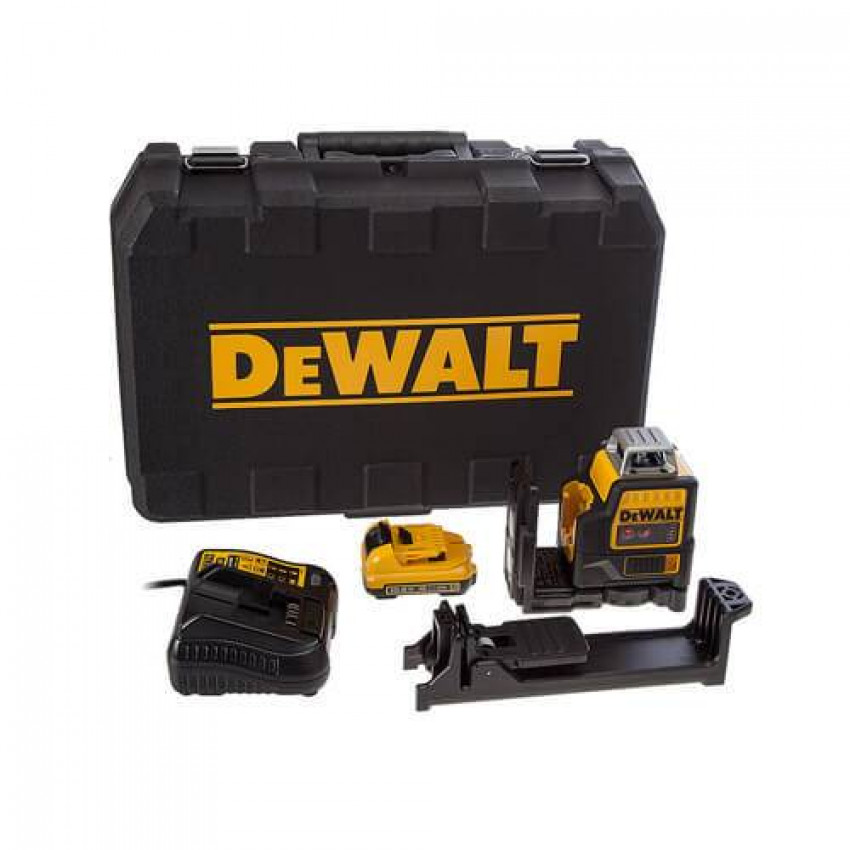 Рівень лазерний лінійний DeWALT DCE0811D1R-DCE0811D1R