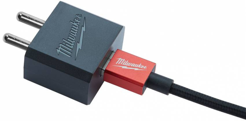 Зарядний пристрій Micro-USB MILWAUKEE, QUSB, 220В-4932459888