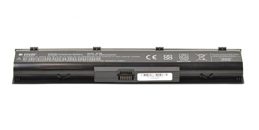 Акумулятор для ноутбуків HP ProBook 4730s (HP4730LH, HSTNN-IB2S) 14.4V 4400mAh-NB460663