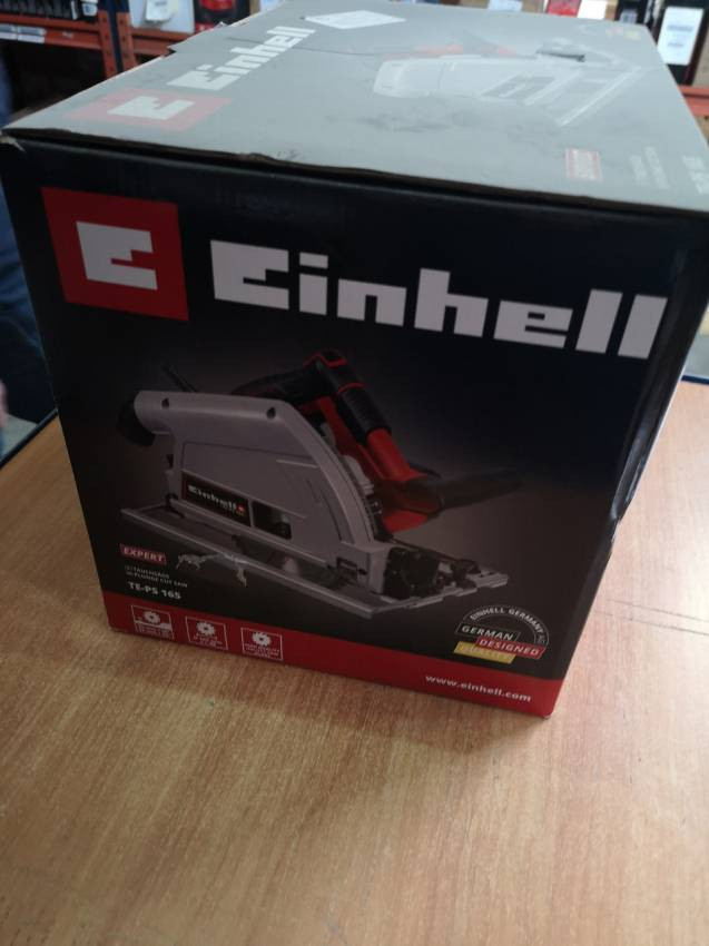 Пила циркулярна заглибна Einhell TE-PS 165 (4331300) - ПОШКОДЖЕНЕ ПАКУВАННЯ!-