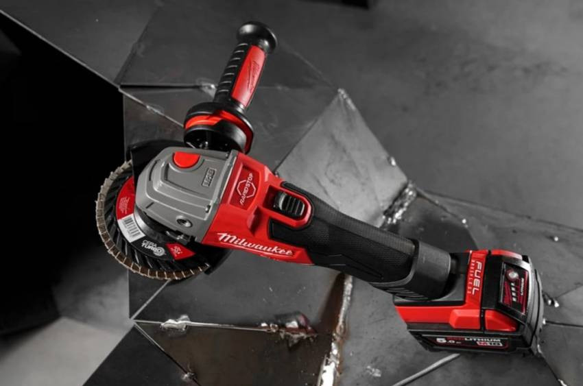 Кутошліфувальна машина 125мм MILWAUKEE M18FSAG125XB-502X FUEL 4933478430-4933478430