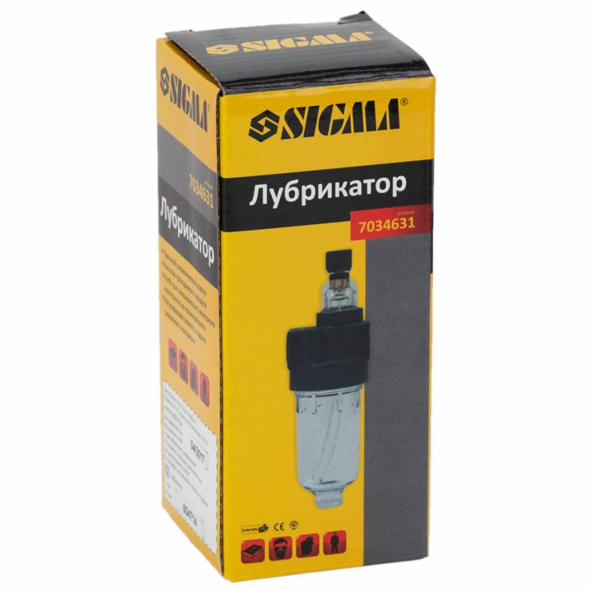 Лубрикатор 500л/хв ¼" Sigma (7034631)-7034631