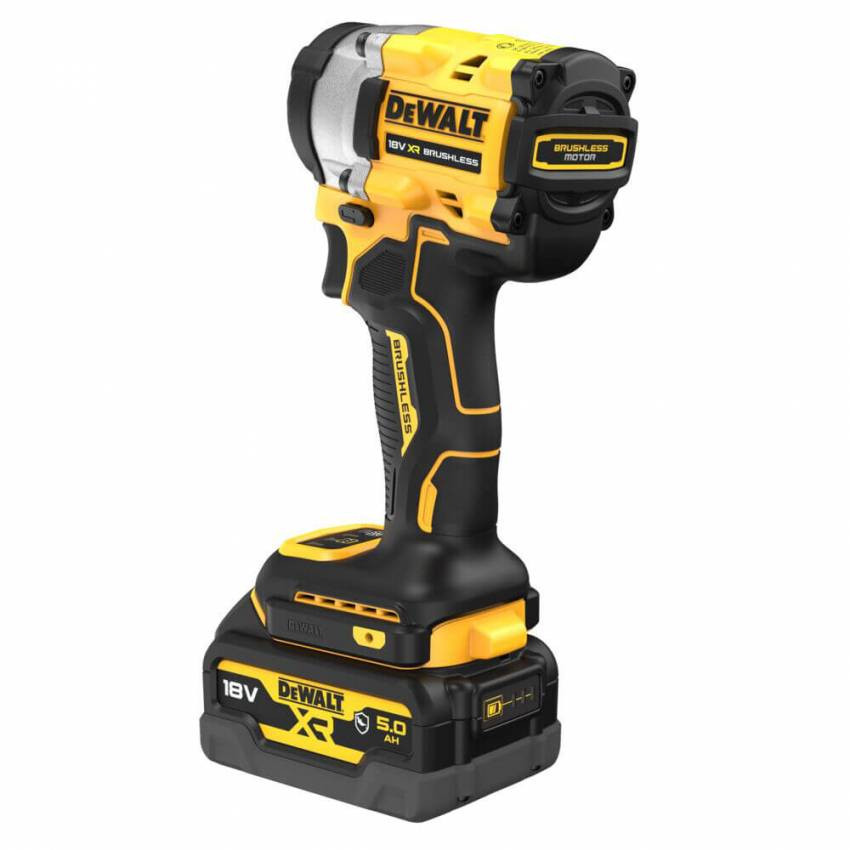 Гайковерт ударний акумуляторний безщітковий DeWALT DCF923P2G-DCF923P2G