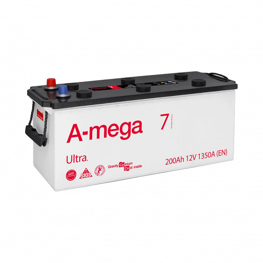 Акумулятор авто Мегатекс A-mega Ultra 6СТ-200-А3 (лев) ТХП 1350-