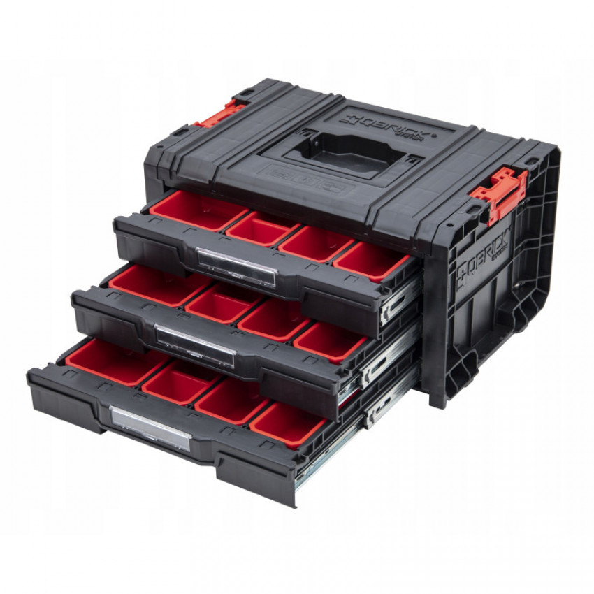 Ящик для інструментів QBRICK SYSTEM PRO DRAWER 3 TOOLBOX 2,0 EXPERT-SKRQPROD3E2CZAPG003