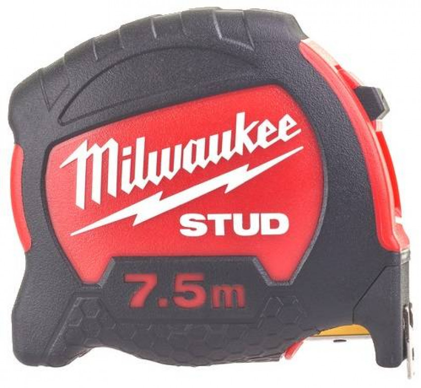 Рулетка метрична MILWAUKEE STUD, 7,5м (24мм)-48229908