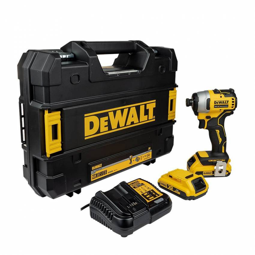 Шуруповерт ударний безщітковий DeWALT DCF809D2T-DCF809D2T