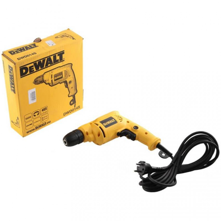 Дриль мережевий DeWALT DWD014S-DWD014S