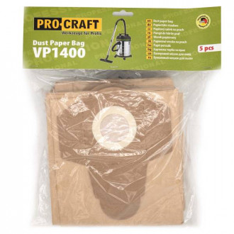 Мішок для пилу паперовий Procraft VP1400-[articul]