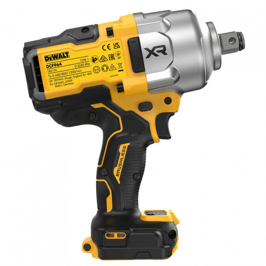 Гайкокрут ударний акумуляторний безщітковий DeWALT DCF964NT-DCF964NT