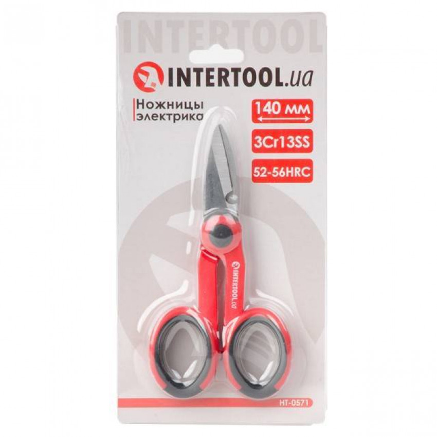 Ножиці електрика INTERTOOL HT-0571-HT-0571