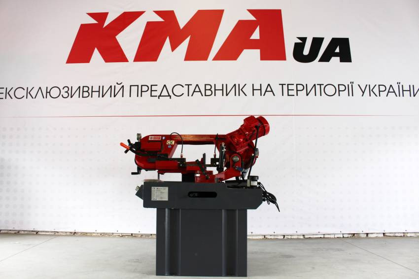 Стрічкова пила по металу Karmetal KMT CRAFT 220 x 250-KMT CRAFT 220x250