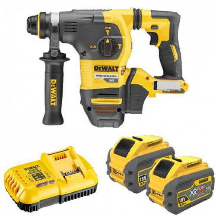 Перфоратор акумуляторний безщітковий SDS-Plus DeWALT DCH333X2-DCH333X2