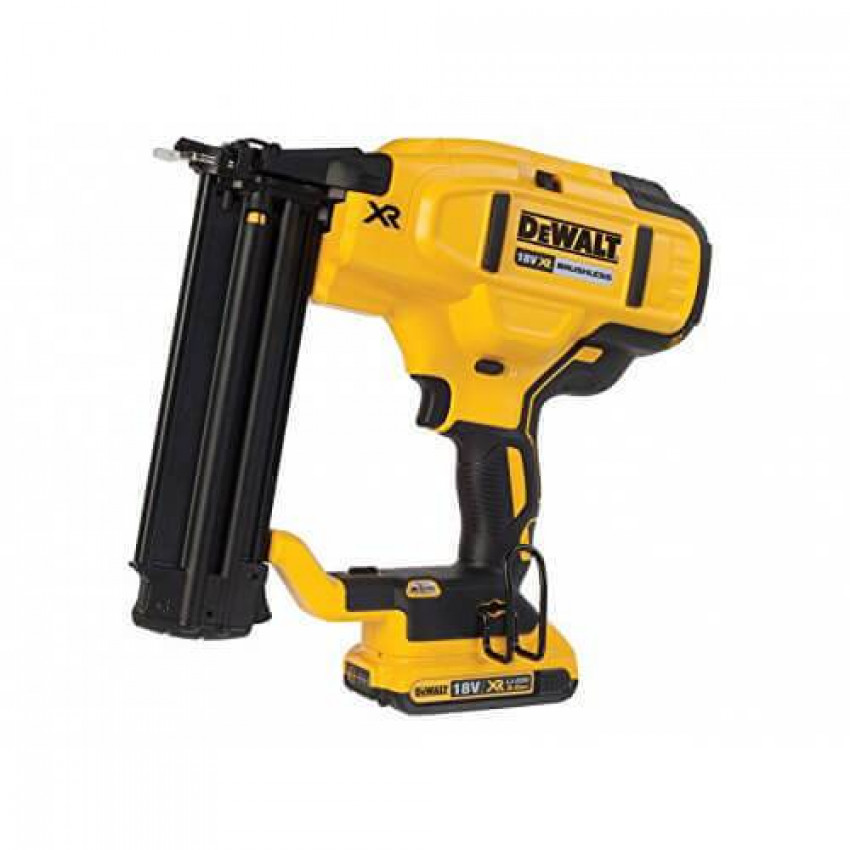 Пістолет гвоздезабивний акумуляторний безщітковий DeWALT DCN680D2-DCN680D2