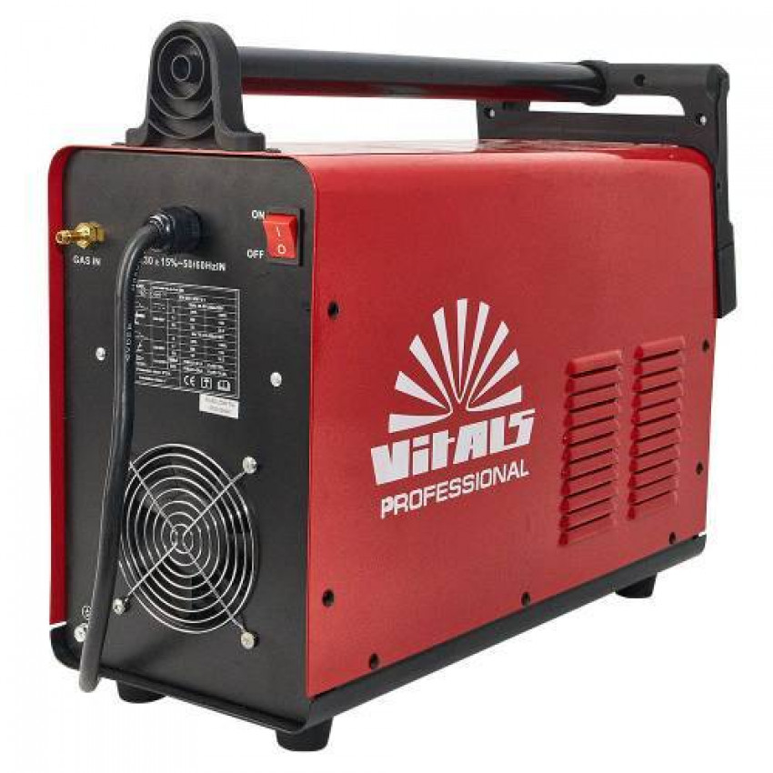 Зварювальний апарат Vitals Professional AC/DC-2000 TIG Alu Puls-156906