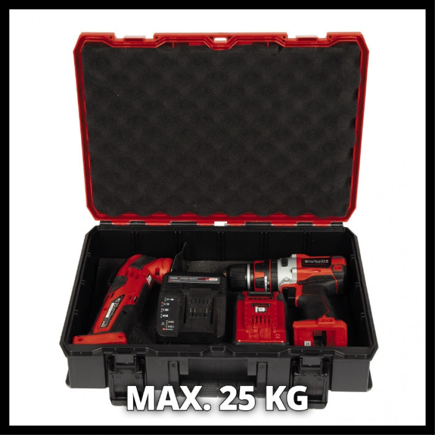 Пластиковий кейс Einhell E-Case S-F (4540011)-