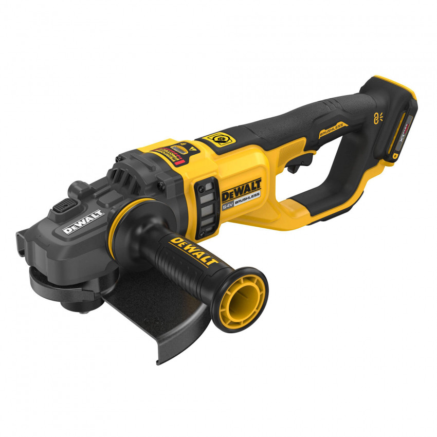 Шліфмашина кутова - болгарка акумуляторна безщіткова DeWALT DCG460NK-DCG460NK