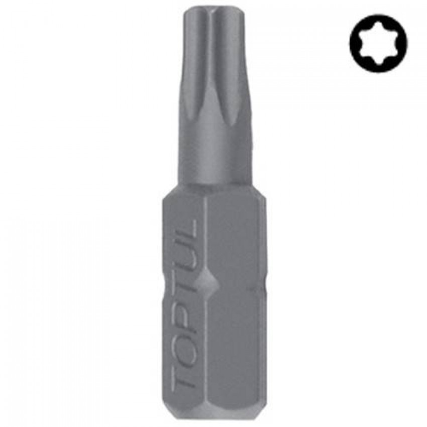 Насадка 1/4 "25мм TORX T20 TOPTUL FSEA0820-FSEA0820