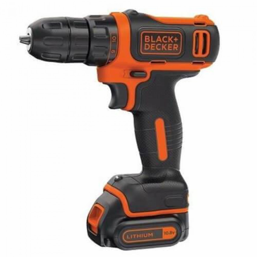 Дриль-шуруповерт акумуляторний BLACK DECKER BDCDD12K-BDCDD12K