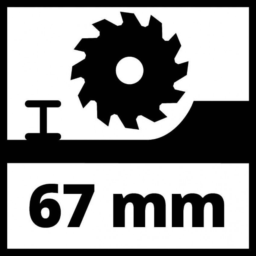 Пила циркулярна TC-CS 1410 (4331050)-