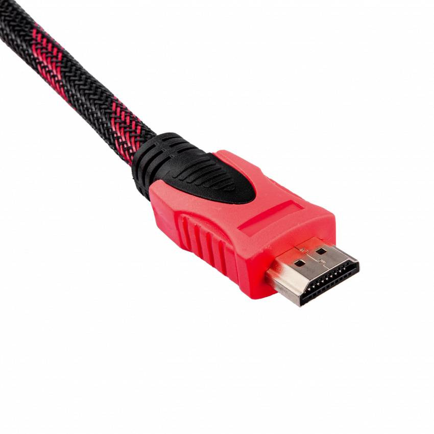 Кабель HDMI-HDMI Ver 1.4 для 3D 20 м (додаткове обплетення)-