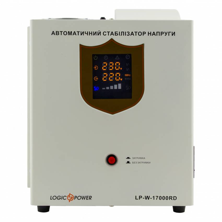 Стабілізатор напруги LP-W-17000RD (10200Вт / 7 ступ)-