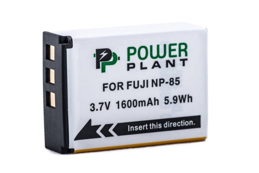 Акумулятор PowerPlant Fuji NP-85 1600mAh-DV00DV1315