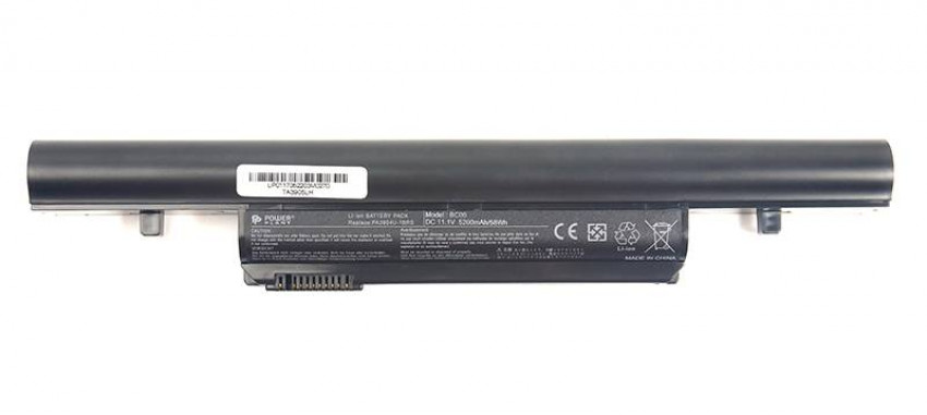 Акумулятор для ноутбука TOSHIBA Satellite R850 (PA3905U-1BRS, TA3905LH) 11.1V 5200mAh-NB510184