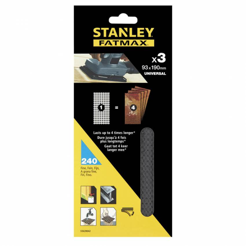 Мережа шліфувальна STANLEY STA39042-STA39042