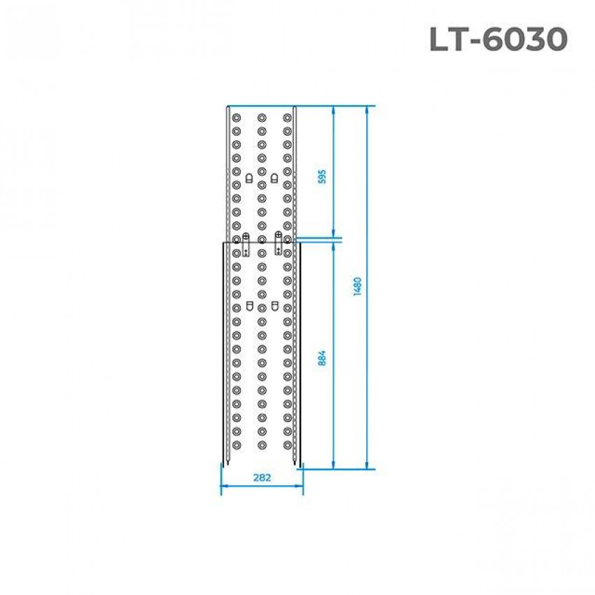 Робоча платформа до стрем'янок INTERTOOL LT-6030-LT-6030