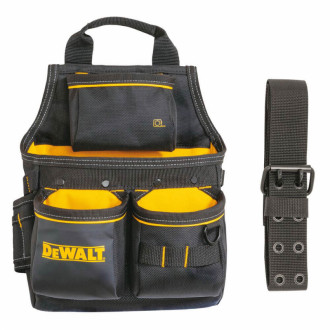 Професійна сумка для інструментів з ременем та скобою для молотка DeWALT DWST40201-1-[articul]