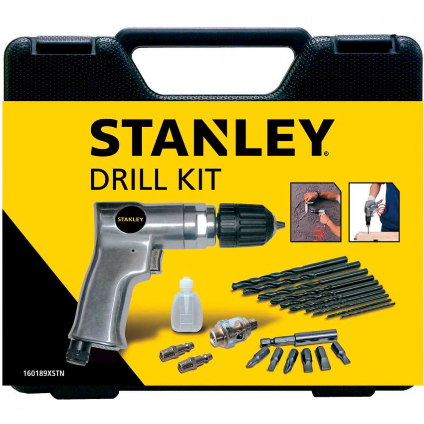 Пневматичний гайкокрут STANLEY 160189XSTN-160189XSTN