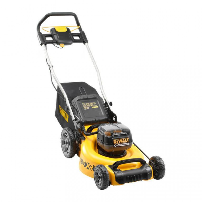 Газонокосарка акумуляторна безщіткова DeWALT DCMW564P2-DCMW564P2