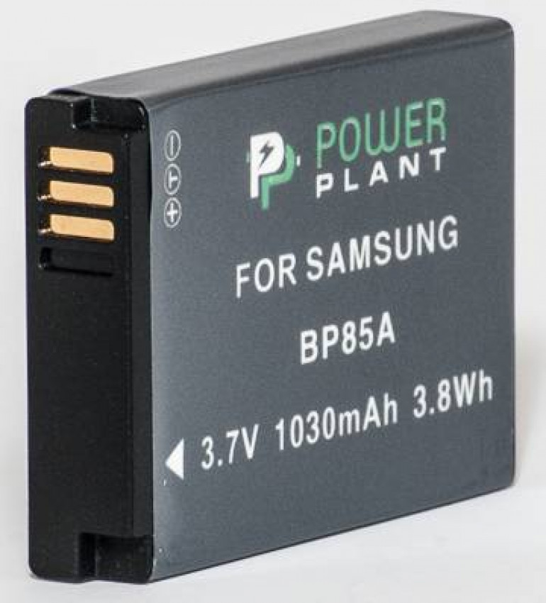 Акумулятор PowerPlant Samsung IA-BP85A 1030mAh-DV00DV1343