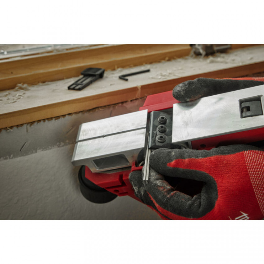 Акумуляторний рубанок MILWAUKEE M12 BLP-0X 4933492850-4933492850