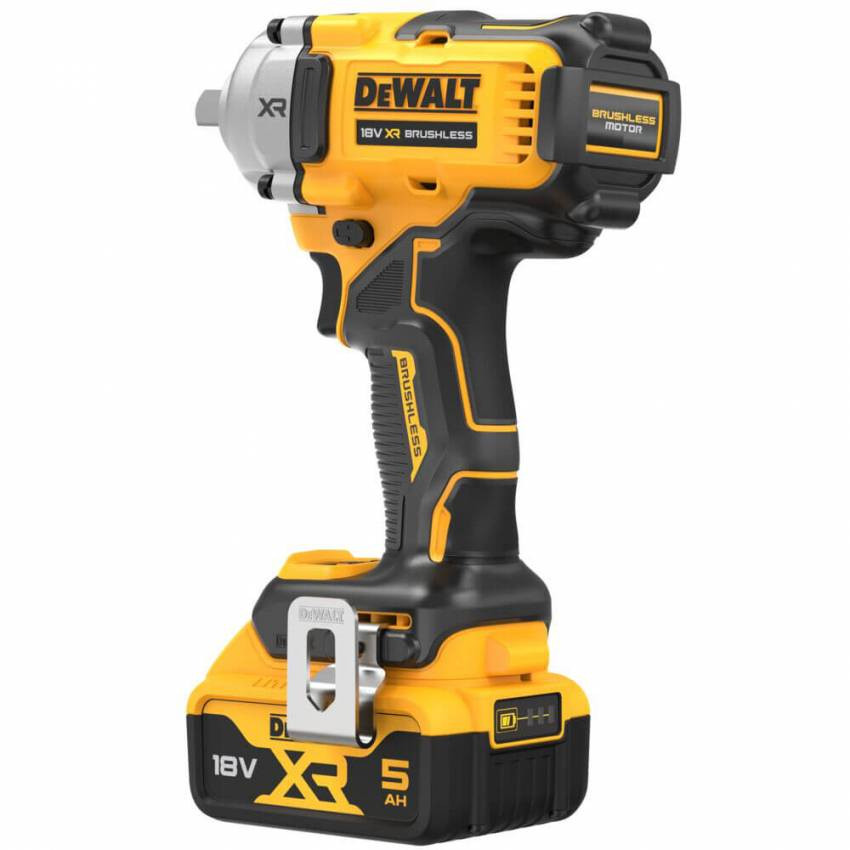 Гайковерт ударний акумуляторний безщітковий DeWALT DCF892P2T-DCF892P2T