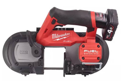 Субкомпактна стрічкова пилка MILWAUKEE M12 FUEL FBS64-402C 64мм 4933478441-[articul]