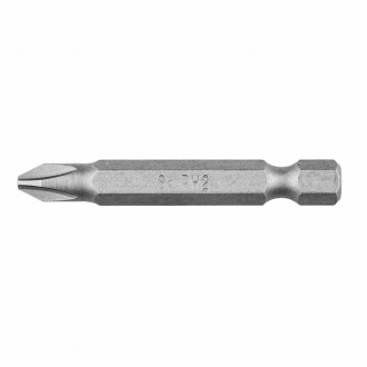 Накінечник викрутки PH2, 50 мм, 1/4&quot;, 10 шт.-[articul]