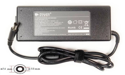 Адаптер для ноутбука PowerPlant DELL 220V, 19.5V 130W 6.7A (7.4*5.0)-[articul]