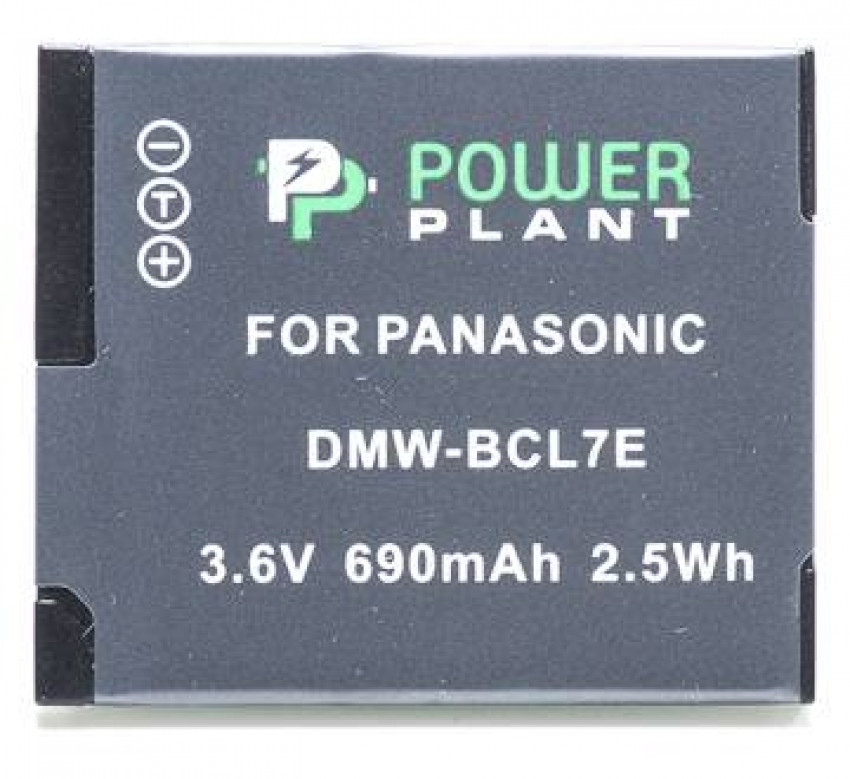 Акумулятор PowerPlant Panasonic DMW-BCL7E 690mAh-DV00DV1380