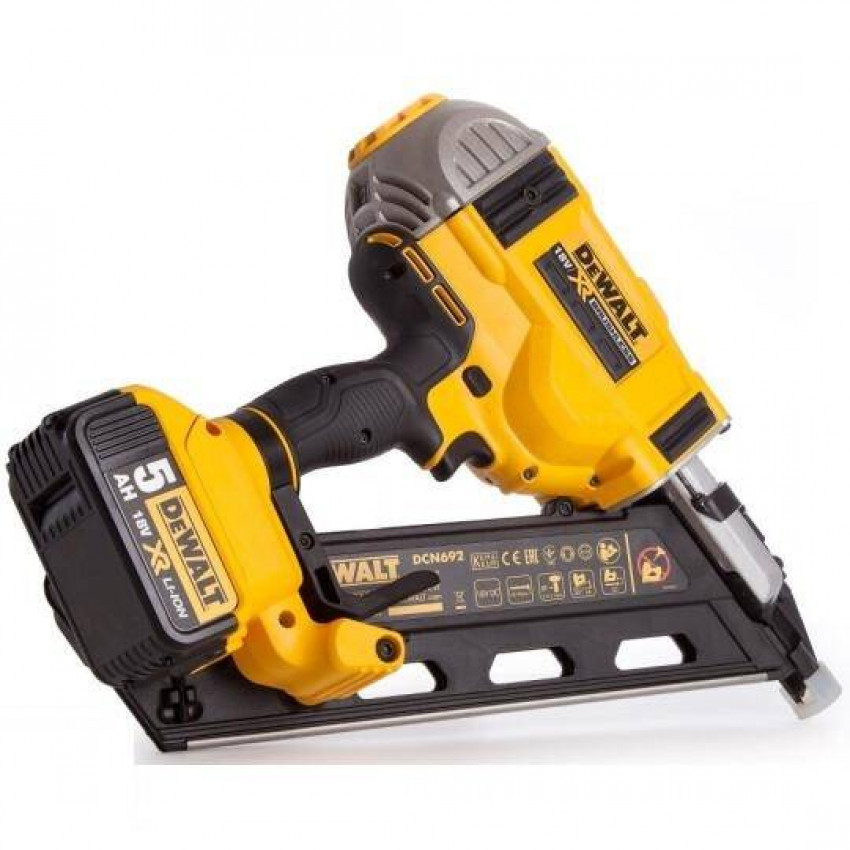 Пістолет гвоздезабивний акумуляторний безщітковий DeWALT DCN692P2-DCN692P2