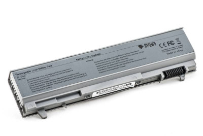 Аккумулятор для ноутбука DELL Latitude E6400 (PT434, DE E6400 3SP2) 11.1V 5200mAh-[articul]