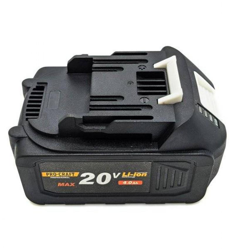 Акумуляторна батарея Procraft UNIVERSAL Battery 20/4 4 А/г-Battery20/4