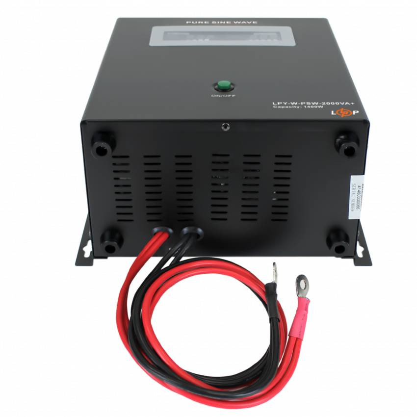 ДБЖ з правильною синусоїдою 24V LPY- W - PSW-2000VA+ (1400Вт)10A/20A-