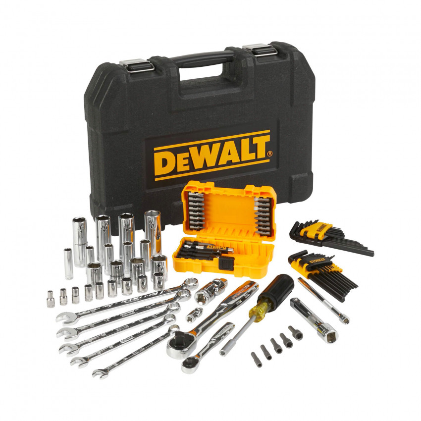 Набір головок та біт 1/4, 3/8 89 предметів DeWALT DWMT73800-1-DWMT73800-1