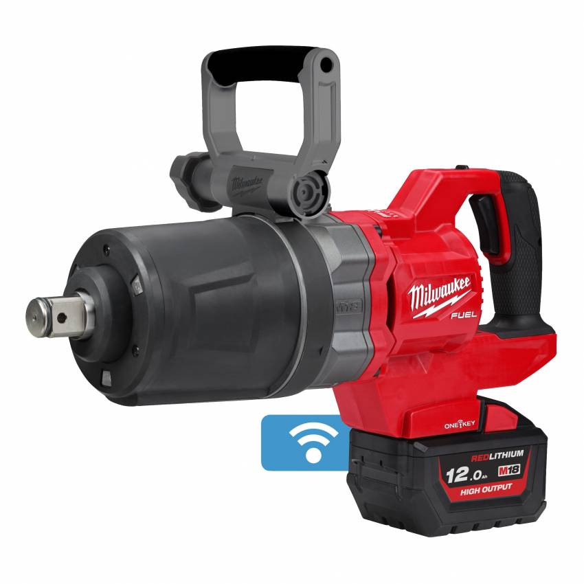 Гайковерт акумуляторний 1" MILWAUKEE, M18 ONEFHIWF1DS-0C, 2711Нм (кейс)-4933472071